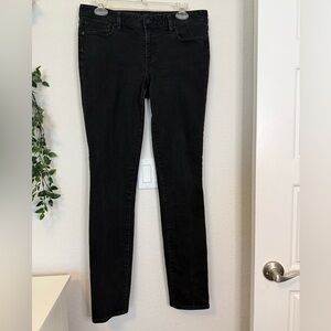 Tory Burch Super Skinny Black Jeans - Size 30